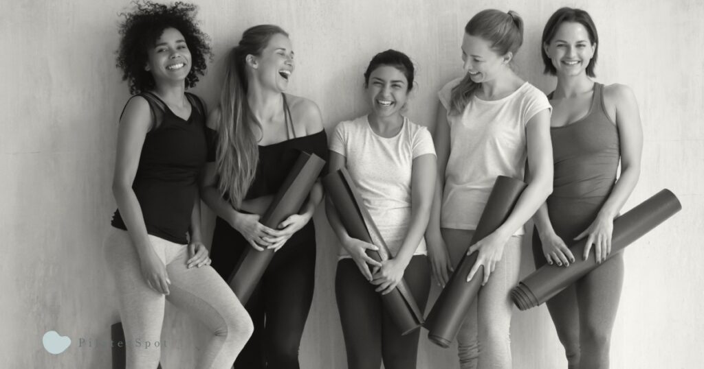 ピラティスを続ける