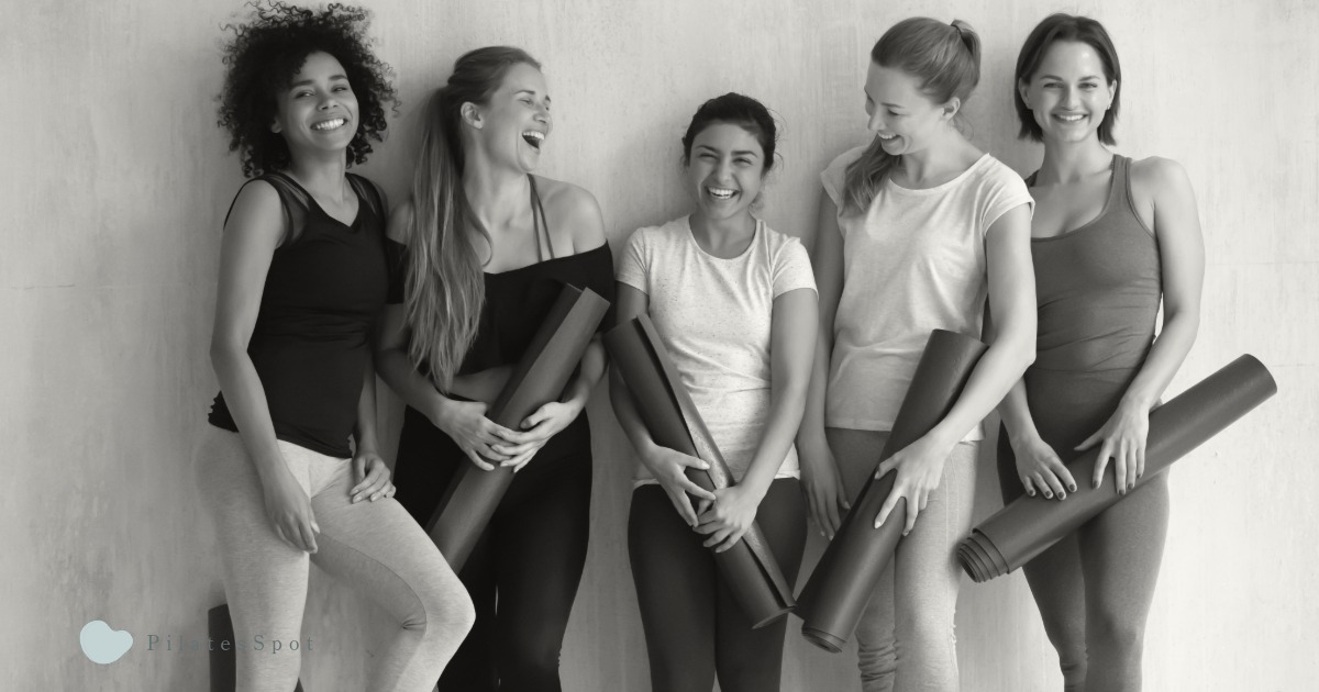 ピラティスを続ける